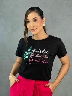 T-Shirts CLUB - Gratidão - comprar online