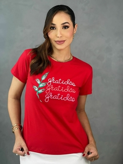 T-Shirts CLUB - Gratidão