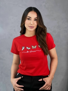 T-Shirts CLUB - BORBOLETAS - comprar online