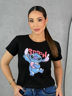 T-Shirts CLUB - STITCH LOVE - comprar online