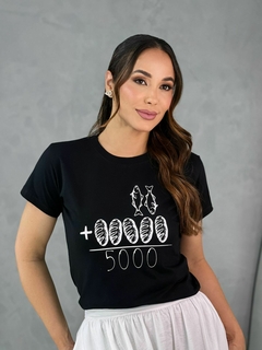 T-Shirts CLUB - 5 pães e 2 peixinhos na internet