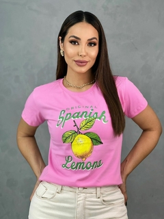 T-Shirts CLUB - SPANISH LEMONS