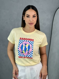 T-Shirts CLUB - SARDINES na internet