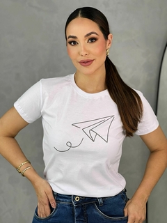 T-Shirts CLUB - AVIÃO - comprar online