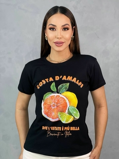 T-Shirts CLUB - COSTA D’ AMALFI