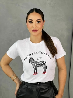 T-Shirts CLUB - I'M SO FASHIONABLE