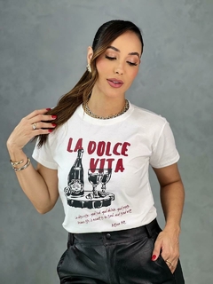 T-Shirts CLUB - LA DOLCE VITA - comprar online
