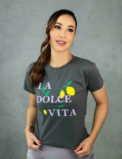 T-Shirts CLUB - La Dolce Vita Limon