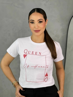 T-Shirts CLUB - QUEEN OF HEARTS