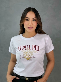 T-Shirts CLUB - ALPHA PHI - comprar online
