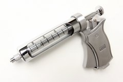 VACINADOR  AUTOMATICO KABER VISION CABO FECHADO 50 ML - comprar online