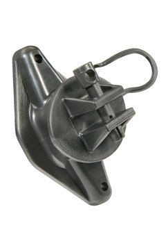 ISOLADOR COM PINO MOVEL (pct c/ 25)