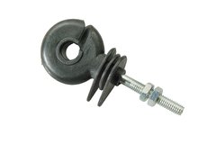 ISOLADOR PARAFUSO REFORÇADO PARA POSTES DE AÇO (pct c/ 25 unid.)