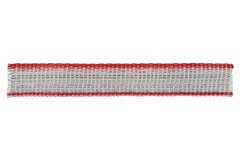 FITA ELETROPLÁSTICA 20mm (4 FIOS AÇO 0,15mm) BRANCO E VERMELHO – 200m. - comprar online