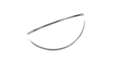 AGULHA P/ SUTURA B-10 TRIANGULAR 3/8 (Pct c/ 12 unid.)