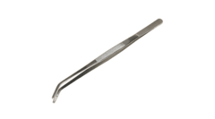 PINÇA PARA DISSECAÇÃO 18 cm PONTA CURVA