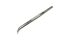 PINÇA PARA DISSECAÇÃO 15 cm PONTA CURVA