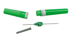 AGULHA DESCARTÁVEL PARA TUBO DE VÁCUO 25x0,8 (100 unid.)