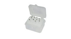 AGULHA DE TUBERCULINA SCHIMMEL9,5 mm ADAPTÁVEL MCLINTOCK (cx. c/ 10)