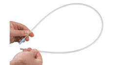 PIPETA PLÁSTICA PARA INFUSÃO UTERINA - PONTA ARREDONDADA TRANSP.TIPO C 56 cm. 25 Und. na internet