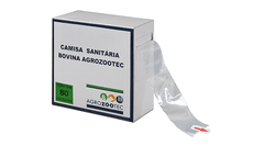 CAMISA SANITÁRIA BOVINA AGROZOOTEC (cx. C/ 80 unid.)