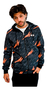 Campera Térmica Rompeviento Reversible Liso 100% Impermeable - comprar online