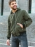 Campera Rompeviento Hombre Térmica Impermeable Polar - Debra
