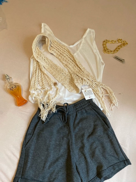 Cachecol Creme - comprar online