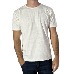 REMERA BASIC FLAME OFF WHITE