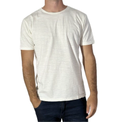 REMERA BASIC FLAME OFF WHITE