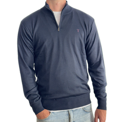 Sweater DARCY medio cierre