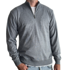 Sweater DARCY medio cierre