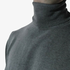 Polera Galo Gris Oscuro