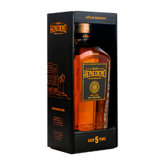 Gin Heredero Añejo Reserva 5 Años 700ml Con Estuche