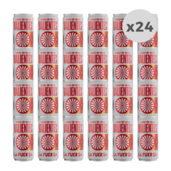 Vermouth La Fuerza Valientes Rojo con Soda Lata x 24 unidades - comprar online