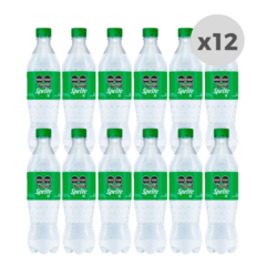Sprite Lima Limón Botella 500ml x12