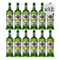 Vermouth Martini Extra Dry Botella 1L x12