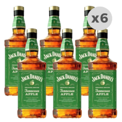 Whisky Jack Daniel's Tennessee Apple 700ml x6