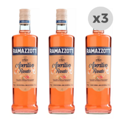 Aperitivo Ramazzotti Rosato 700ml x3