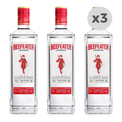 Gin Beefeater London Dry 700ml x3