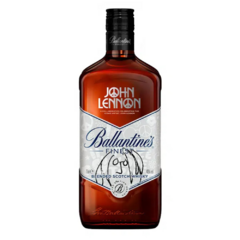 Whisky Ballantine's John Lennon + Elton John 750ml - HogarStore