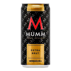 Espumante Mumm Extra Brut Lata 269ml x12 - comprar online