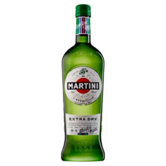Vermouth Martini Extra Dry Botella 1L x6 - comprar online