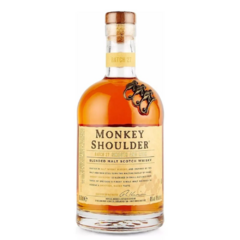 Whisky Monkey Shoulder Blended Malt Scotch 700ml x3 - comprar online