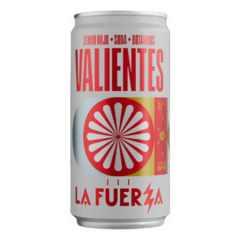 Vermouth La Fuerza Valientes Rojo con Soda Lata x 24 unidades en internet