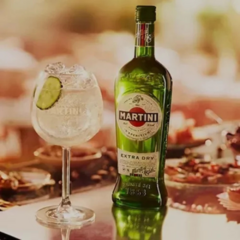 Vermouth Martini Extra Dry Botella 1L x12 en internet