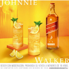Whisky Johnnie Walker Red Label 1L x3 en internet