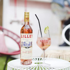 Aperitivo Lillet Rose 750ml x3 en internet