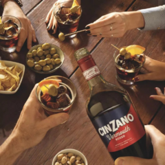 Vermouth Cinzano Rosso Botella 1L x3 en internet
