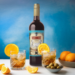 Vermouth Cordero con Piel de Lobo Rosso Botella 750ml x3 en internet